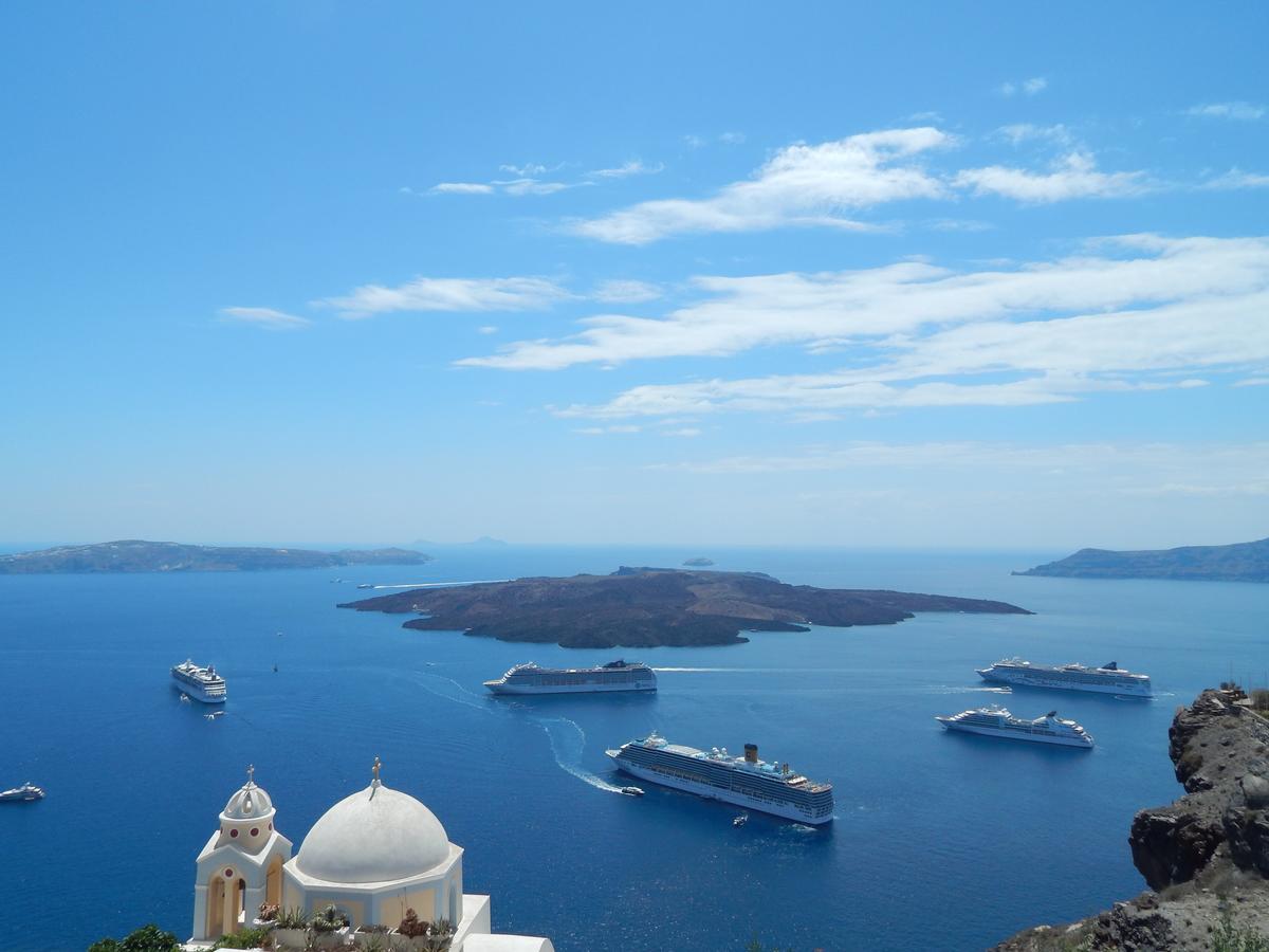 Hotel Le Petit Greek Fira  Exteriér fotografie